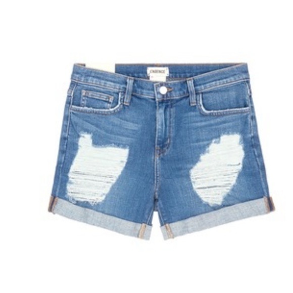 L'AGENCE Balboa Rolled Up Shorts‎ Size 28 - Picture 2 of 8